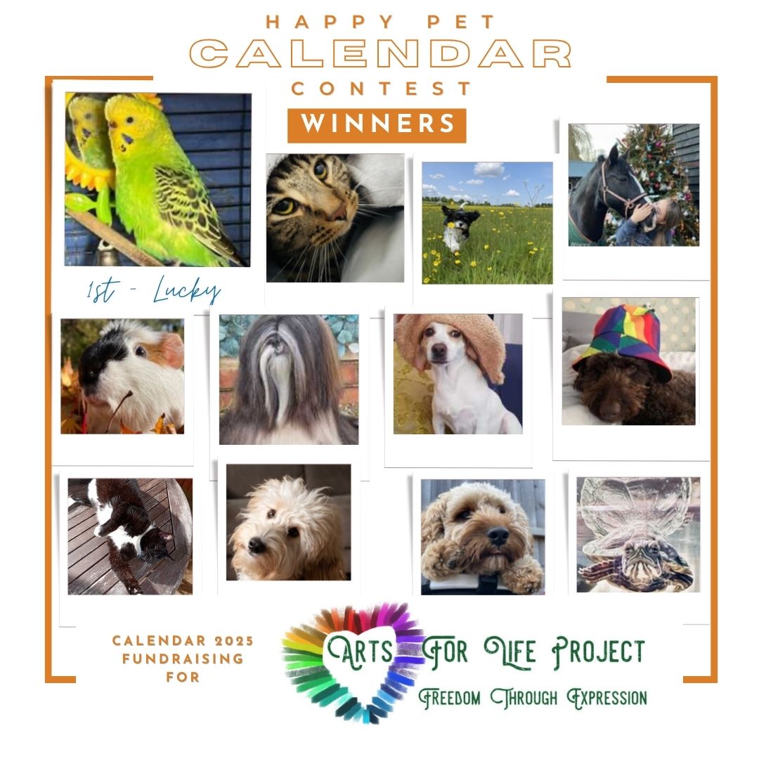 Dog Calendar Contest 2025 Winners Alica Aveline